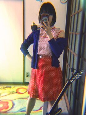 武蔵野さんのコーディネート