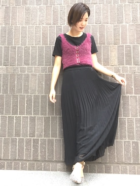 AmUさん（レディース・164cm）の秋コーディネート