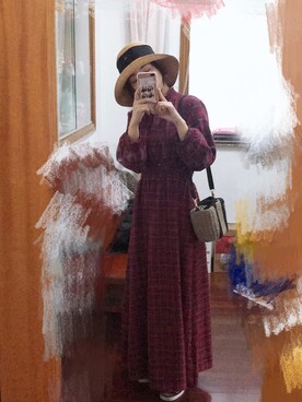 maxluluさん（レディース・160cm）の春コーディネート