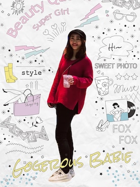 maxluluさんのコーディネート