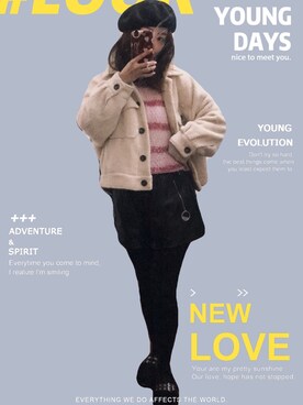 maxluluさんのコーディネート