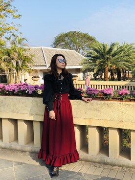 maxluluさんのコーディネート