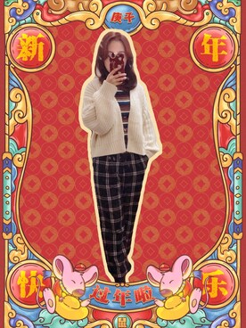 maxluluさんのコーディネート