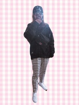 「iT（イット）のアイテム」を使った、maxluluさん（レディース・160cm）の春コーディネート