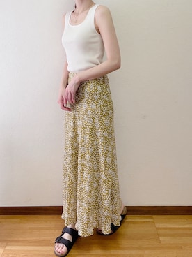 suzu.さん（レディース・160cm）の春コーディネート