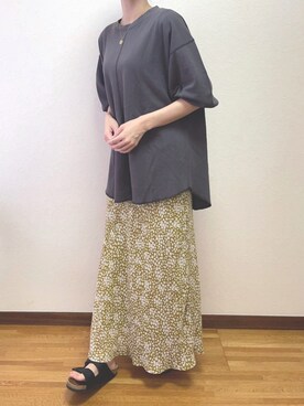 suzu.さん（レディース・160cm）の春コーディネート