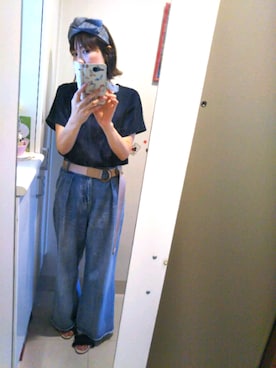 ナッツさん（レディース・157cm）の夏コーディネート