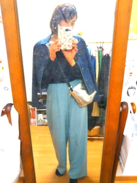 ナッツさん(レディース・157cm)の春コーディネート