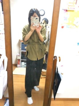 ナッツさん（レディース・157cm）の夏コーディネート