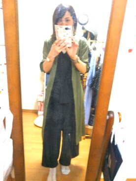 ナッツさん（レディース・157cm）の夏コーディネート