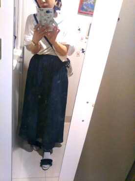 ナッツさん（レディース・157cm）の夏コーディネート