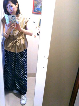 ナッツさん（レディース・157cm）の夏コーディネート