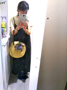 ナッツさん（レディース・157cm）の夏コーディネート