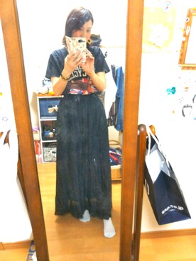 ナッツさん（レディース・157cm）の夏コーディネート