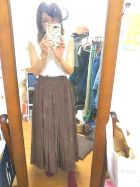 ナッツさん（レディース・157cm）の秋コーディネート