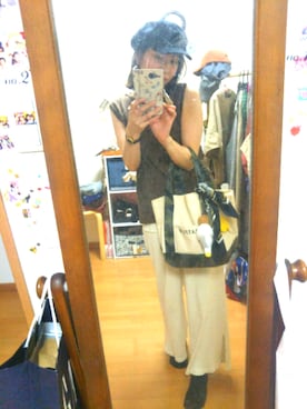 ナッツさん(レディース・157cm)の秋コーディネート