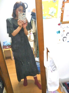 ナッツさん（レディース・157cm）の秋コーディネート