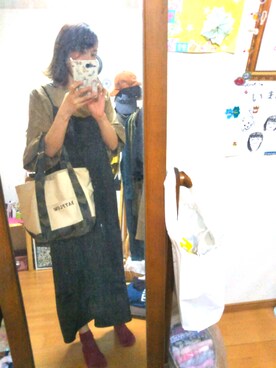 ナッツさん（レディース・157cm）の秋コーディネート