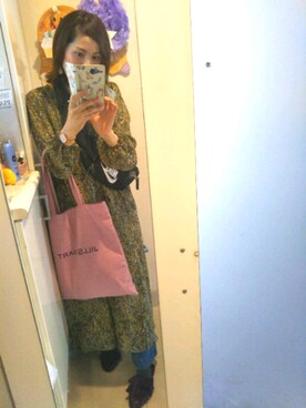 ナッツさん(レディース・157cm)の秋コーディネート