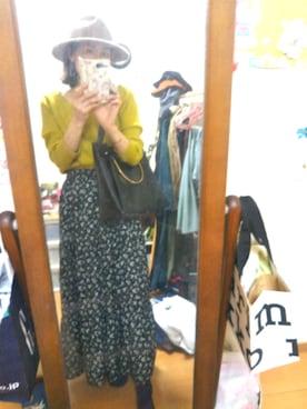 ナッツさん（レディース・157cm）の秋コーディネート