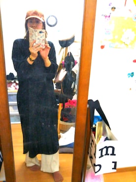 「Marc by Marc Jacobs（マークバイマークジェイコブス）のアイテム（アナログ腕時計）」を使った、ナッツさん（レディース・157cm）の秋コーディネート