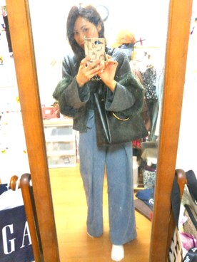 ナッツさん(レディース・157cm)の秋コーディネート