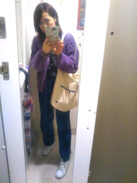 ナッツさん(レディース・157cm)の冬コーディネート