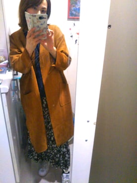 ナッツさん（レディース・157cm）の冬コーディネート