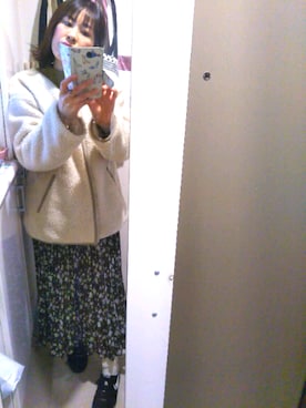 ナッツさん（レディース・157cm）の冬コーディネート