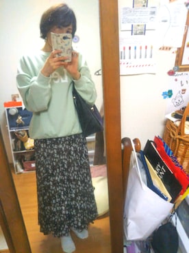 ナッツさんのコーディネート