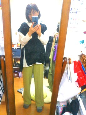 ナッツさんのコーディネート