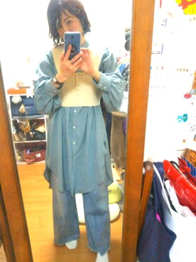 ナッツさんのコーディネート