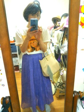 ナッツさんのコーディネート