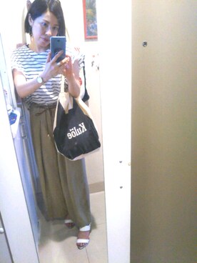 ナッツさんのコーディネート