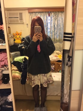 Tracy Wangさんのコーディネート