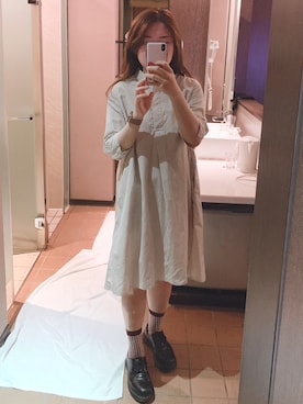 小7店員さんのコーディネート