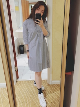 小7店員さんのコーディネート