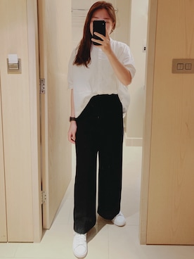 小7店員さんのコーディネート