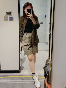 小7店員さんのコーディネート