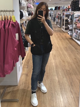 小7店員さんのコーディネート