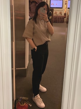 小7店員さんのコーディネート