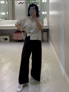 小7店員さんのコーディネート