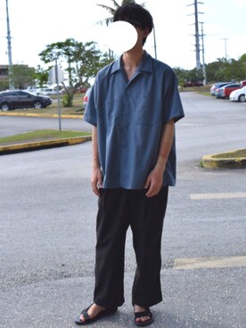 kaiさん（メンズ・168cm）の夏コーディネート