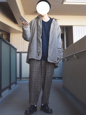 kaiさん（メンズ・168cm）の冬コーディネート