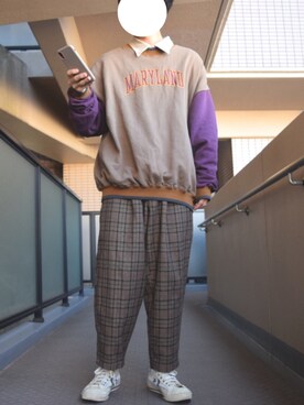 kaiさん（メンズ・168cm）の冬コーディネート