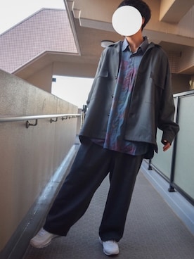 kaiさん（メンズ・168cm）の冬コーディネート