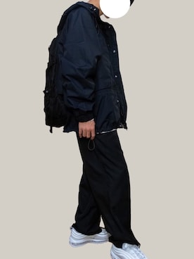 「FREAK'S STORE（フリークスストア）のアイテム（マウンテンパーカー）」を使った、kaiさん（メンズ・168cm）の冬コーディネート