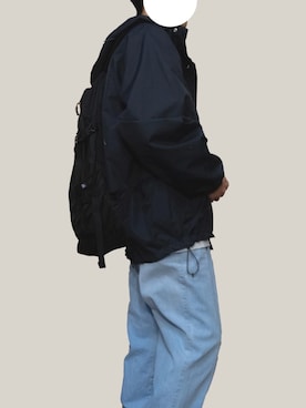 「FREAK'S STORE（フリークスストア）のアイテム（マウンテンパーカー）」を使った、kaiさん（メンズ・168cm）の冬コーディネート