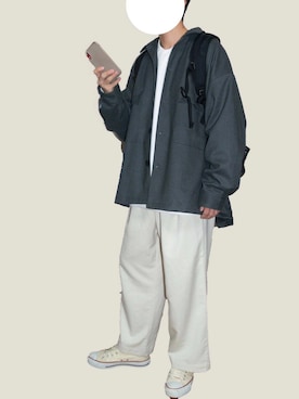 kaiさん（メンズ・168cm）の冬コーディネート