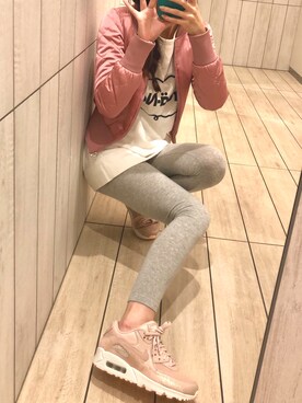 「H&M（エイチ・アンド・エム）のアイテム（ブルゾン）」を使った、* Elle *さん（レディース・156cm）の春コーディネート